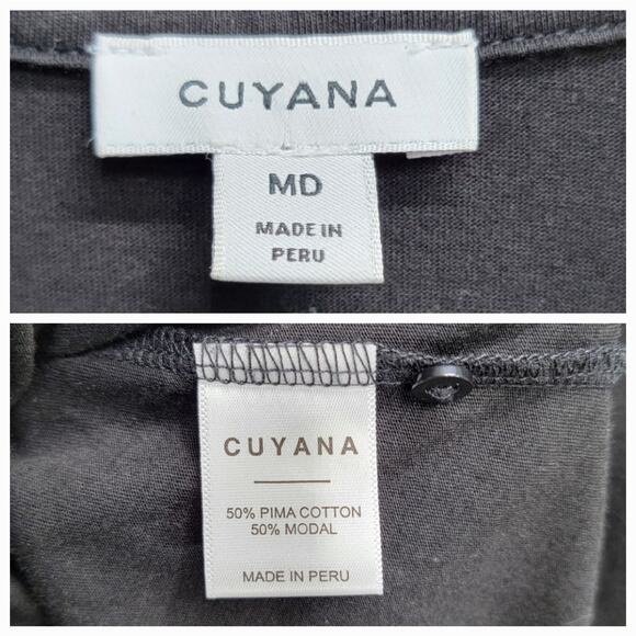 CUYANA MENSTYLE BUTTON DOWN SHIRT WITH FRONT POCKET, SIZE M - Picture 3 of 5